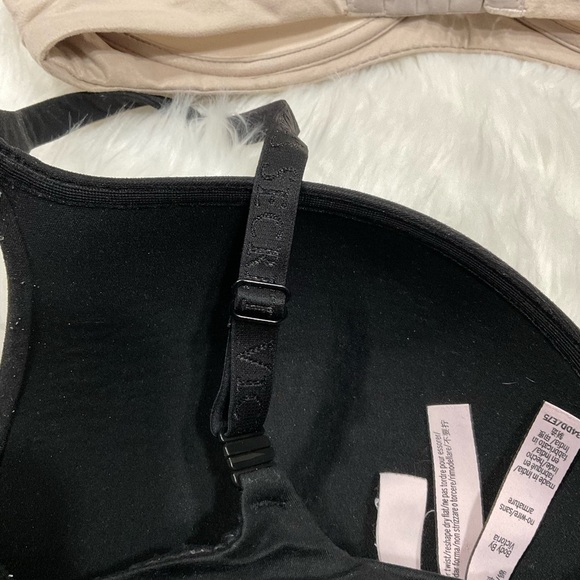 Victorias Secret Wireless Black and Beige Bra Set - Picture 4 of 8